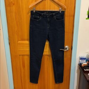 Michael Kors Women's Navy Skinny Jeans